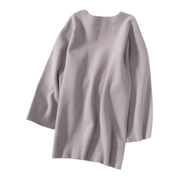 Wilfred lavender peachy soft souvenir sweater v neck size small ( size 1) - Picture 6 of 6